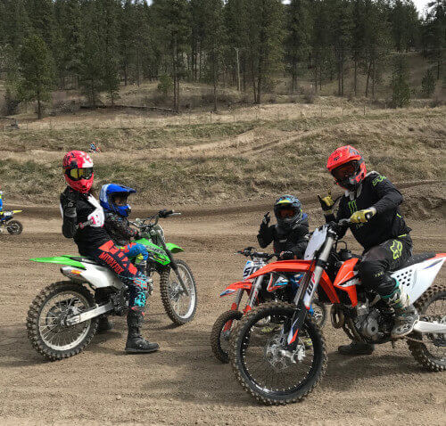 family-track-photo